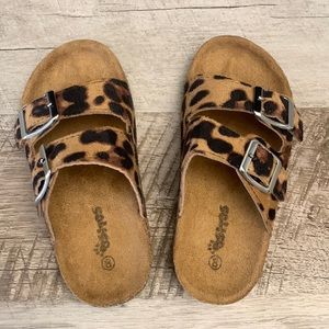 Kids cork sandals